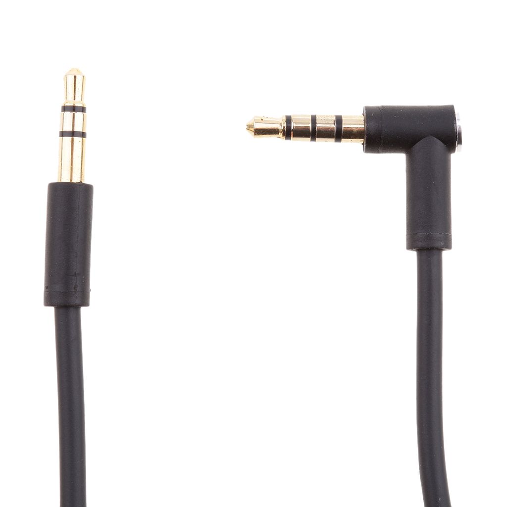 Replacement Audio Cable + Inline Remote / Microphone for Beats by Dr. Dre Headphone Solo 2/3 HD / Studio / Pro / Detox / Wireless - Compatible for Samsung iPhone Black Replacement Audio Cable + Inline Remote / Microphone for Beats by Dr. Dre Headphone Solo 2/3 HD / Studio / Pro / Detox / Wireless - Compatible for Samsung iPhone Black
